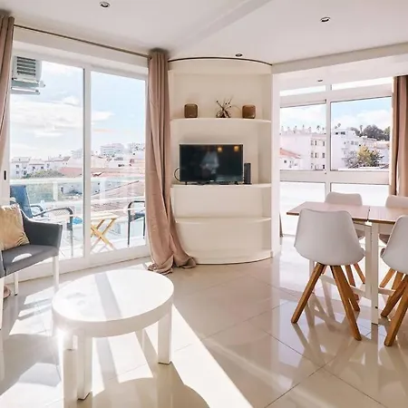 Bay View Andrea Mit Meerblick Und Pool * Albufeira