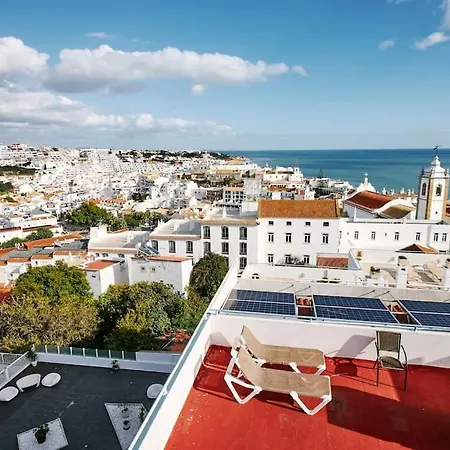 Apartamento Bay View Andrea Mit Meerblick Und Pool Albufeira