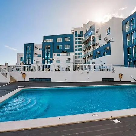 Bay View Andrea Mit Meerblick Und Pool Lejlighed